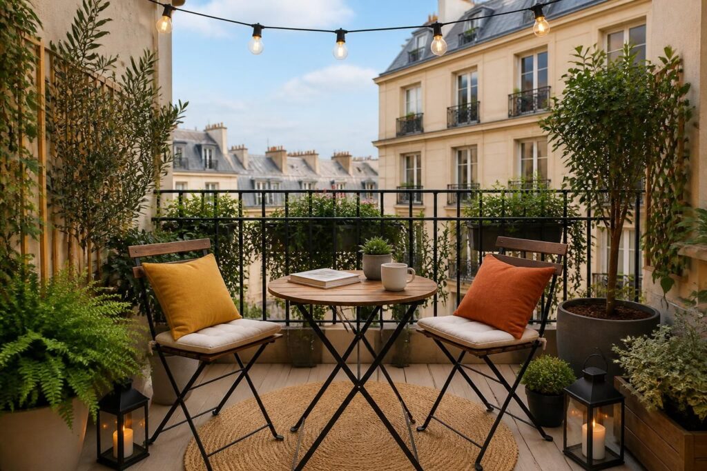 découvrez des astuces pratiques et stylées pour aménager une petite terrasse ou un balcon en ville, maximiser l'espace et créer un coin détente convivial.