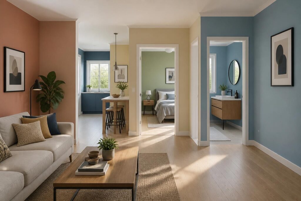 découvrez comment choisir la couleur de peinture idéale pour chaque pièce de votre maison afin de créer une ambiance harmonieuse et personnalisée.
