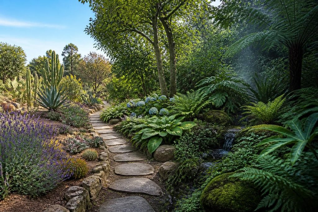 Choisir ses plantes selon l’exposition et le climat