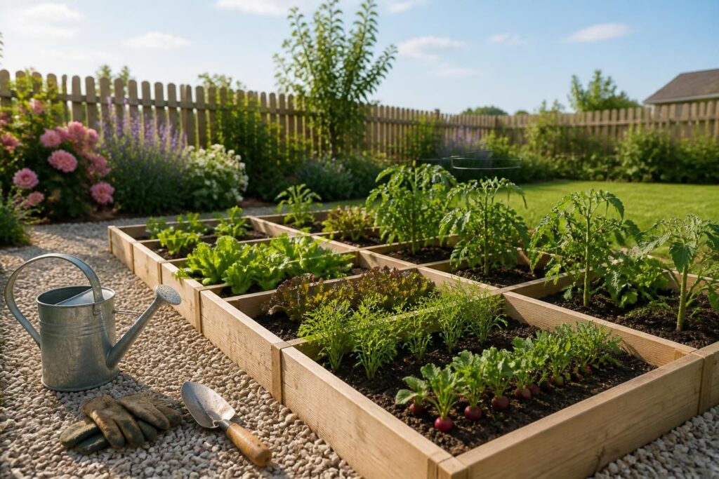 découvrez comment créer facilement un potager en carré dès vos débuts en jardinage. guide pratique pour bien démarrer, choisir les plantes et optimiser l'espace.