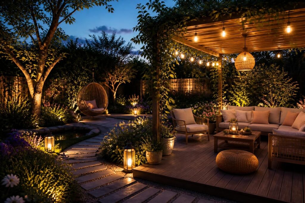 découvrez des idées pratiques et des conseils essentiels pour bien éclairer votre jardin et votre terrasse, en alliant esthétique et sécurité.
