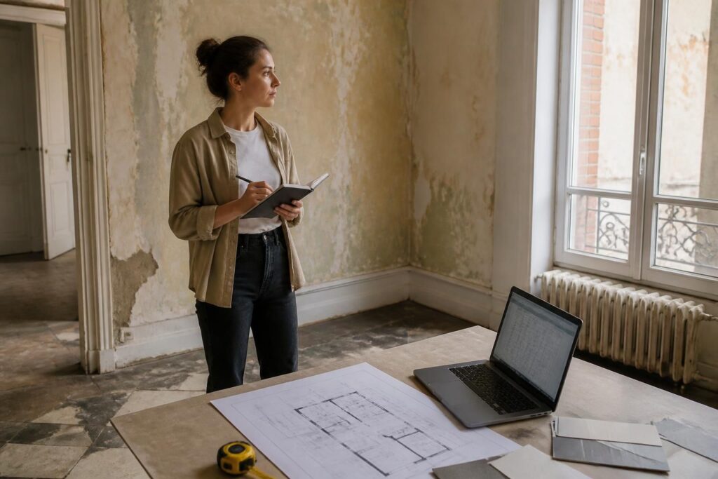 découvrez comment estimer le coût de rénovation d'un appartement avant d'acheter pour mieux planifier votre budget et éviter les mauvaises surprises.