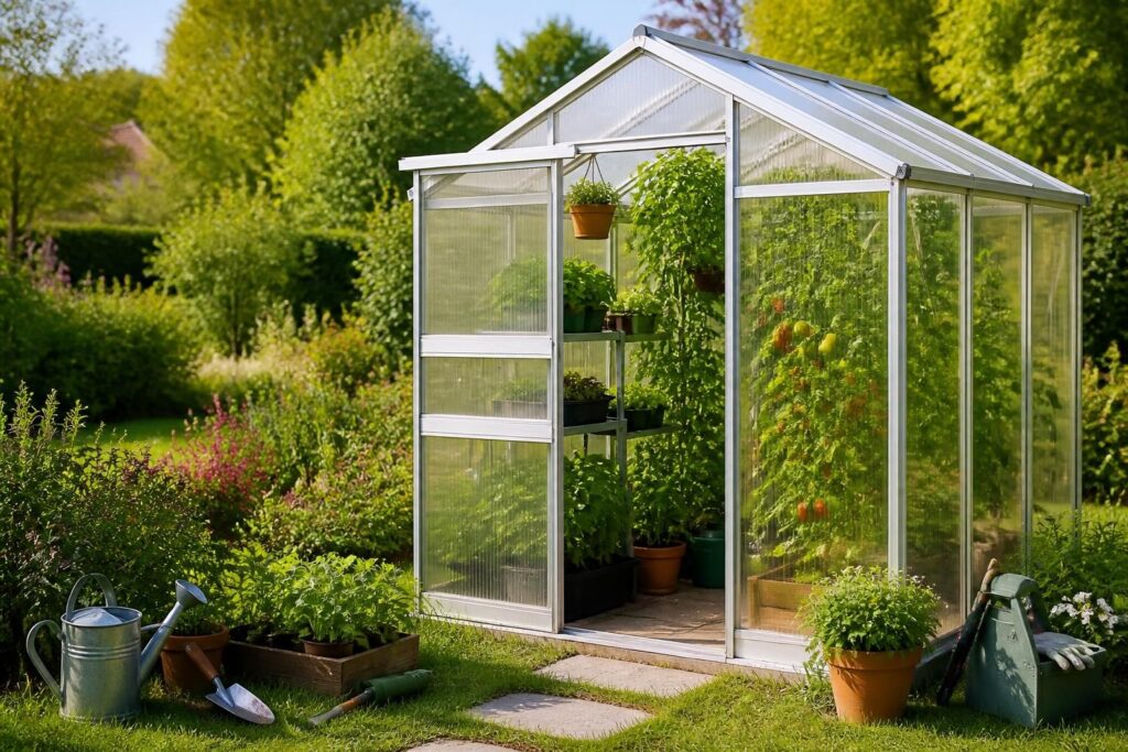 découvrez comment choisir la serre ou mini-serre idéale pour votre jardin afin de cultiver efficacement vos plantes toute l'année.