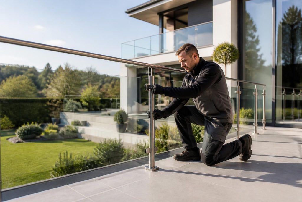 découvrez tout sur les garde-corps et rampes en verre : prix, normes de sécurité et conseils pour choisir les meilleurs installateurs professionnels.
