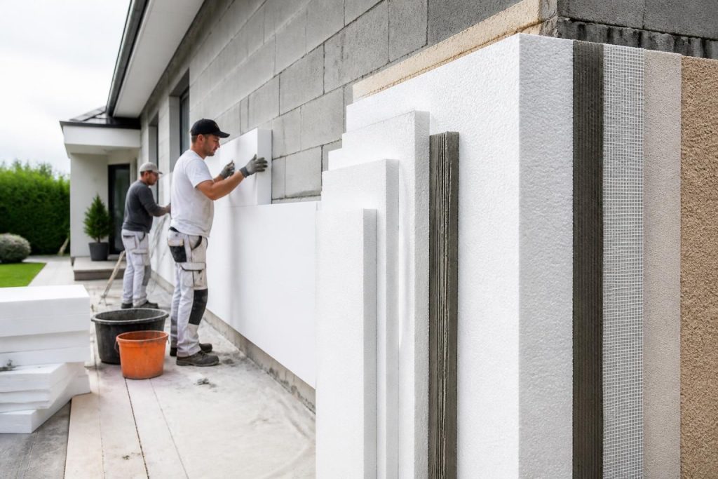 découvrez comment choisir l'épaisseur idéale de polystyrène pour l'isolation extérieure de vos murs afin d'optimiser confort thermique et économies d'énergie.