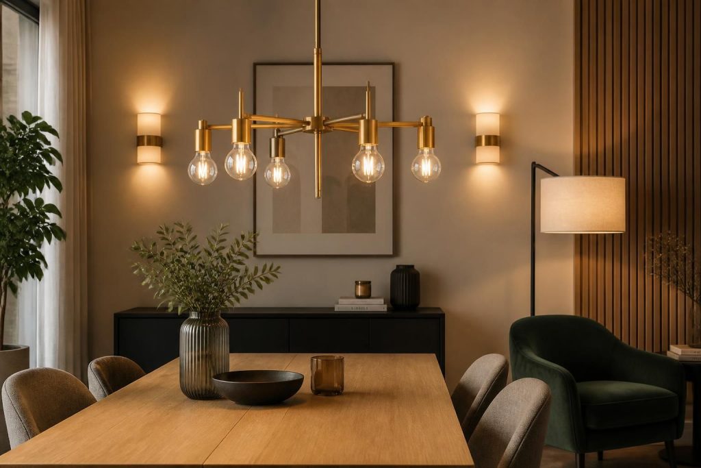 découvrez nos conseils pour bien choisir vos luminaires : suspensions, lampes et appliques adaptées à chaque pièce et style.
