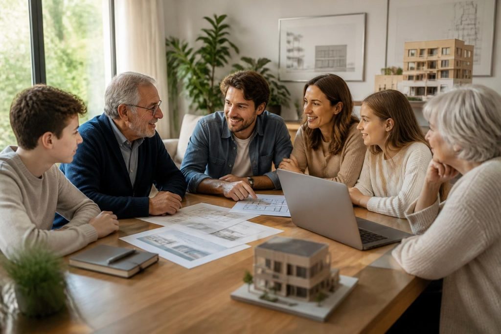 SCI familiale : à quoi ça sert et comment la monter