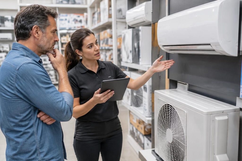 Clim reversible Qlima : avis, prix et points de vente en bricolage