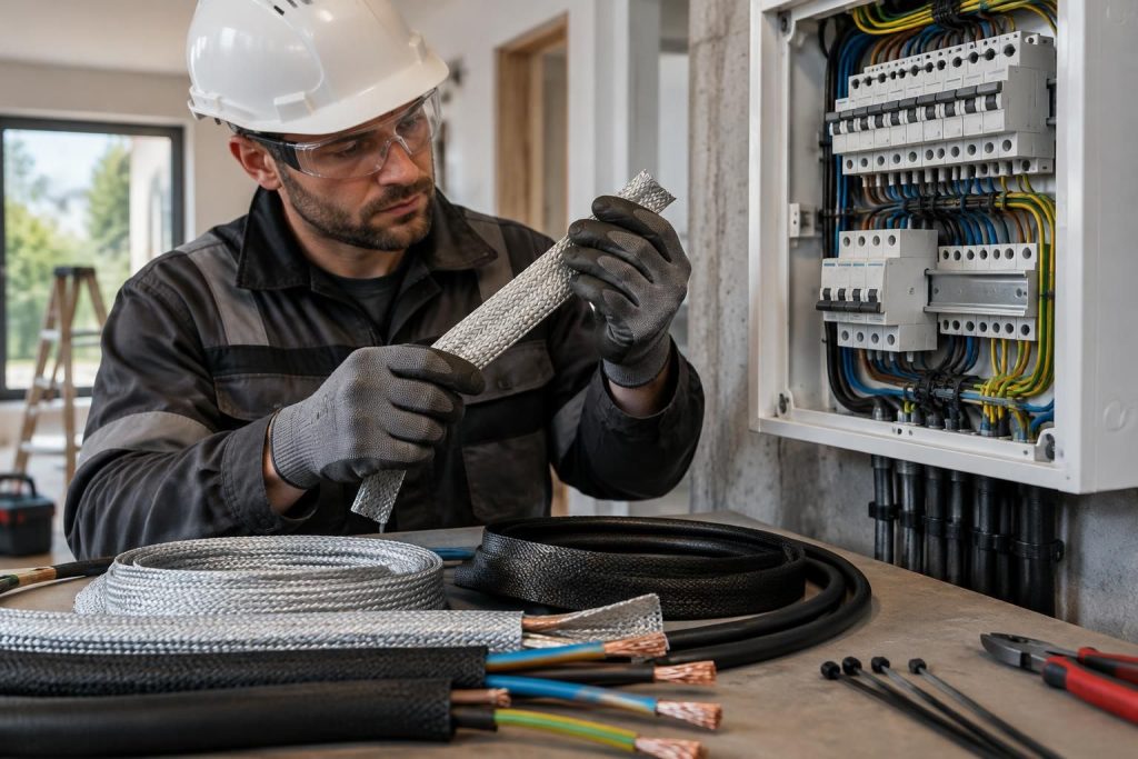 découvrez comment choisir et utiliser une gaine anti-feu pour protéger les câbles électriques et répondre aux exigences des installations edf.