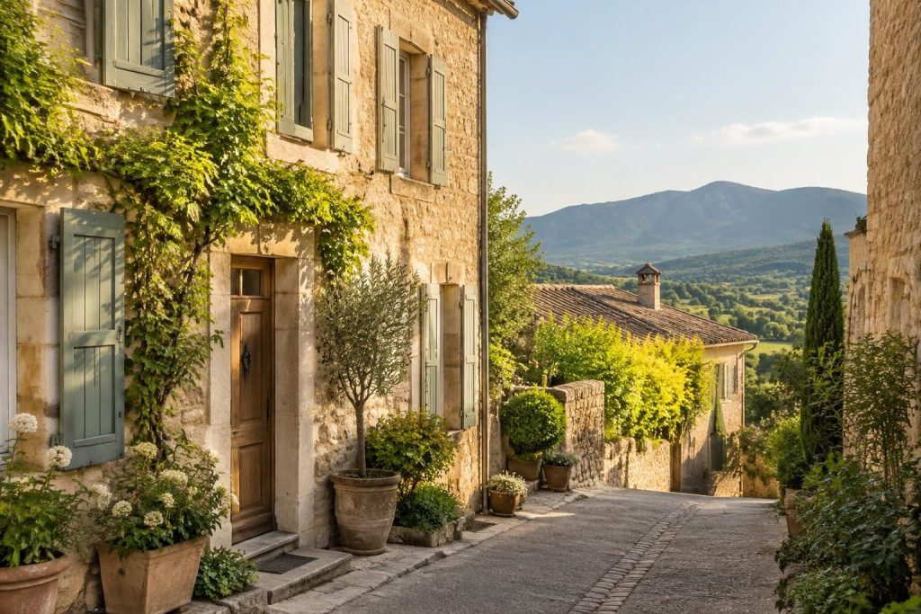 découvrez nos maisons et villas à vendre à cucuron, au cœur du luberon : charme provençal, maisons de village et biens d’exception.